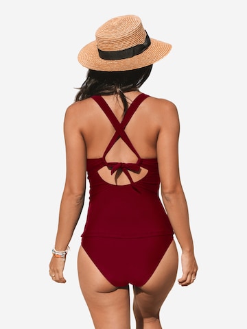 Cupshe Tankini 'DAA12D5A030EE' in Red