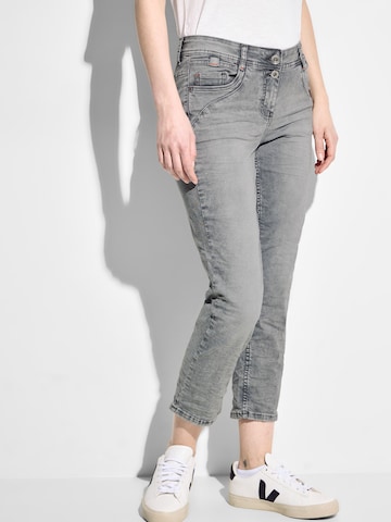 CECIL Slimfit Jeans 'Scarlett' i grå