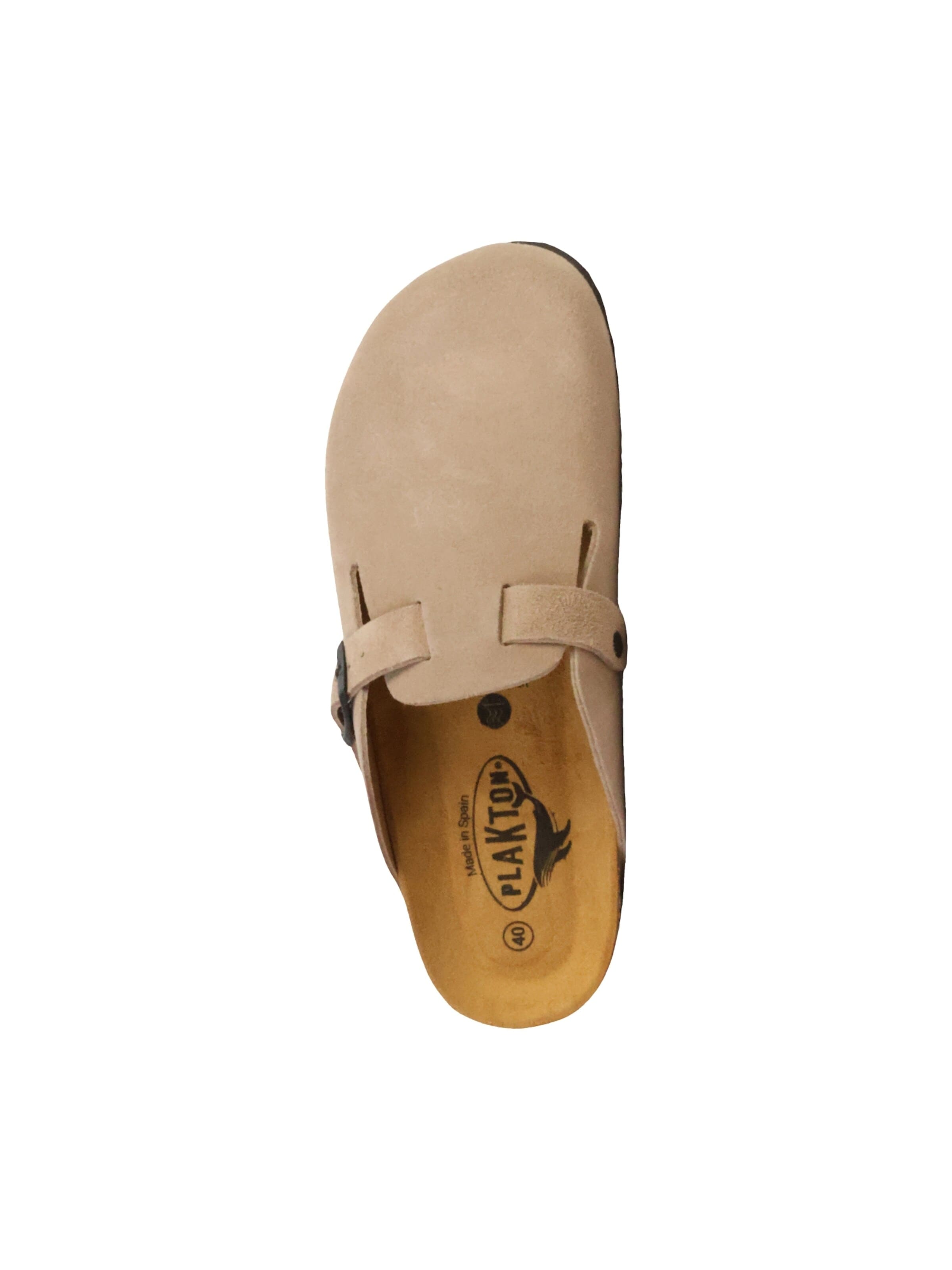 Mule Plakton en beige