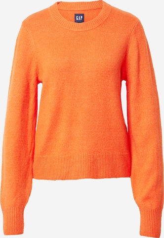 GAP Sweter 'CASH LIKE' w kolorze pomarańczowy: przód