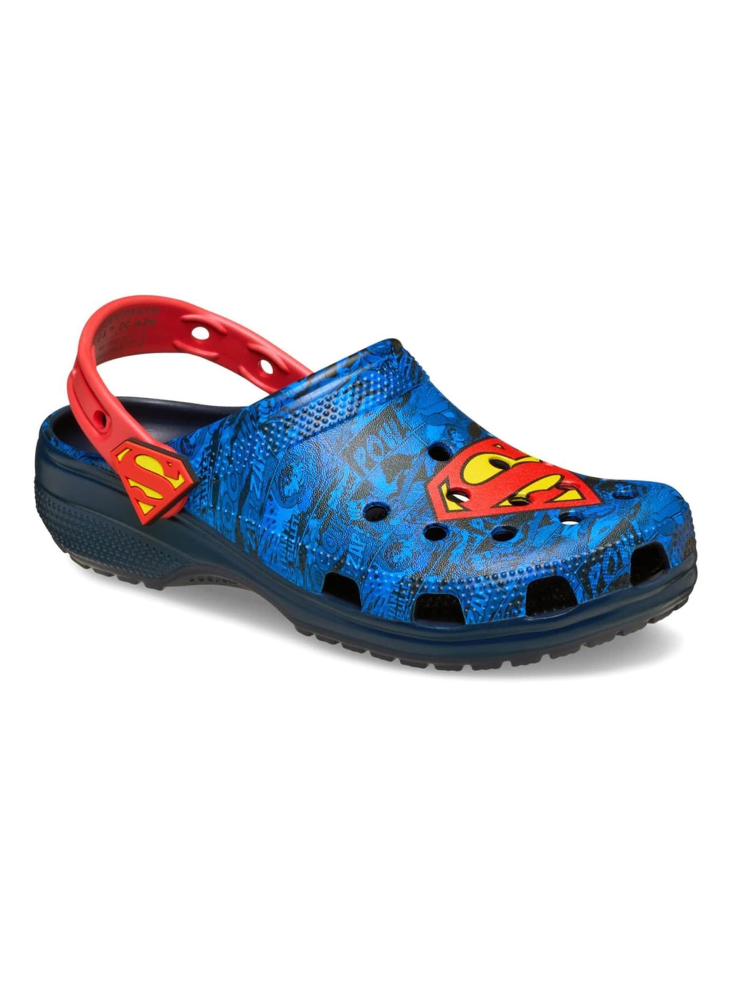 Crocs Chodaki 'SUPERMAN' w kolorze mieszane kolory