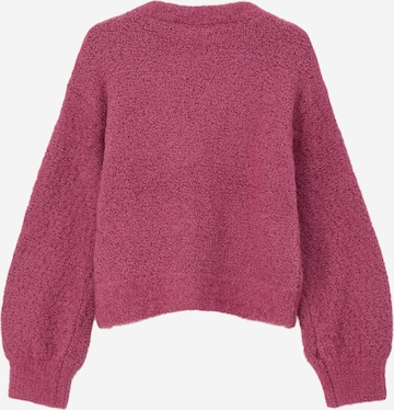 s.Oliver Knit Cardigan in Pink