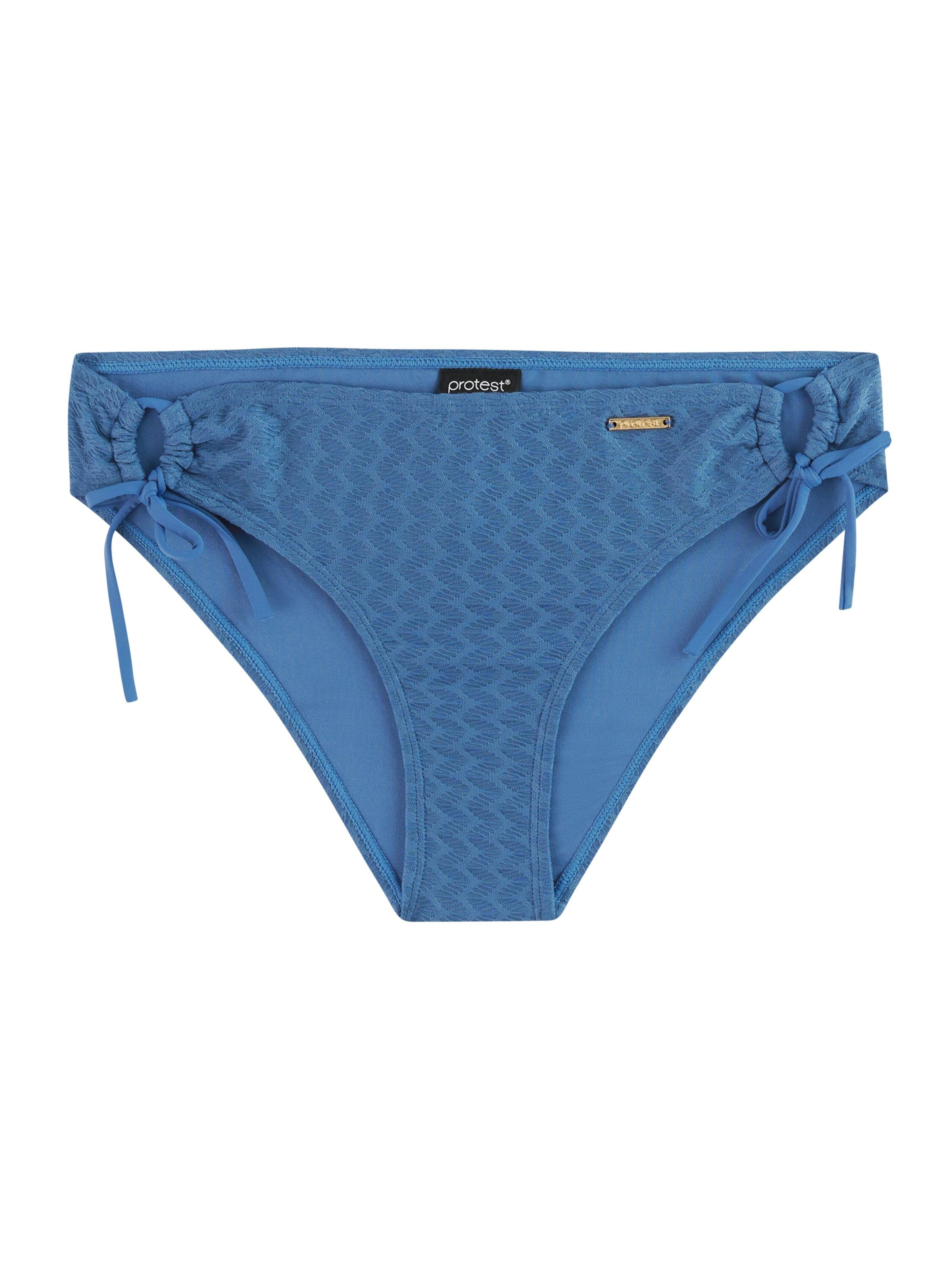 PROTEST Bikinihose 'MIXCabels'‌‌‌ in Blau: Vorderseite