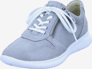 Hartjes Sportlicher Schnürschuh 'Breeze' in Grau: Vorderseite