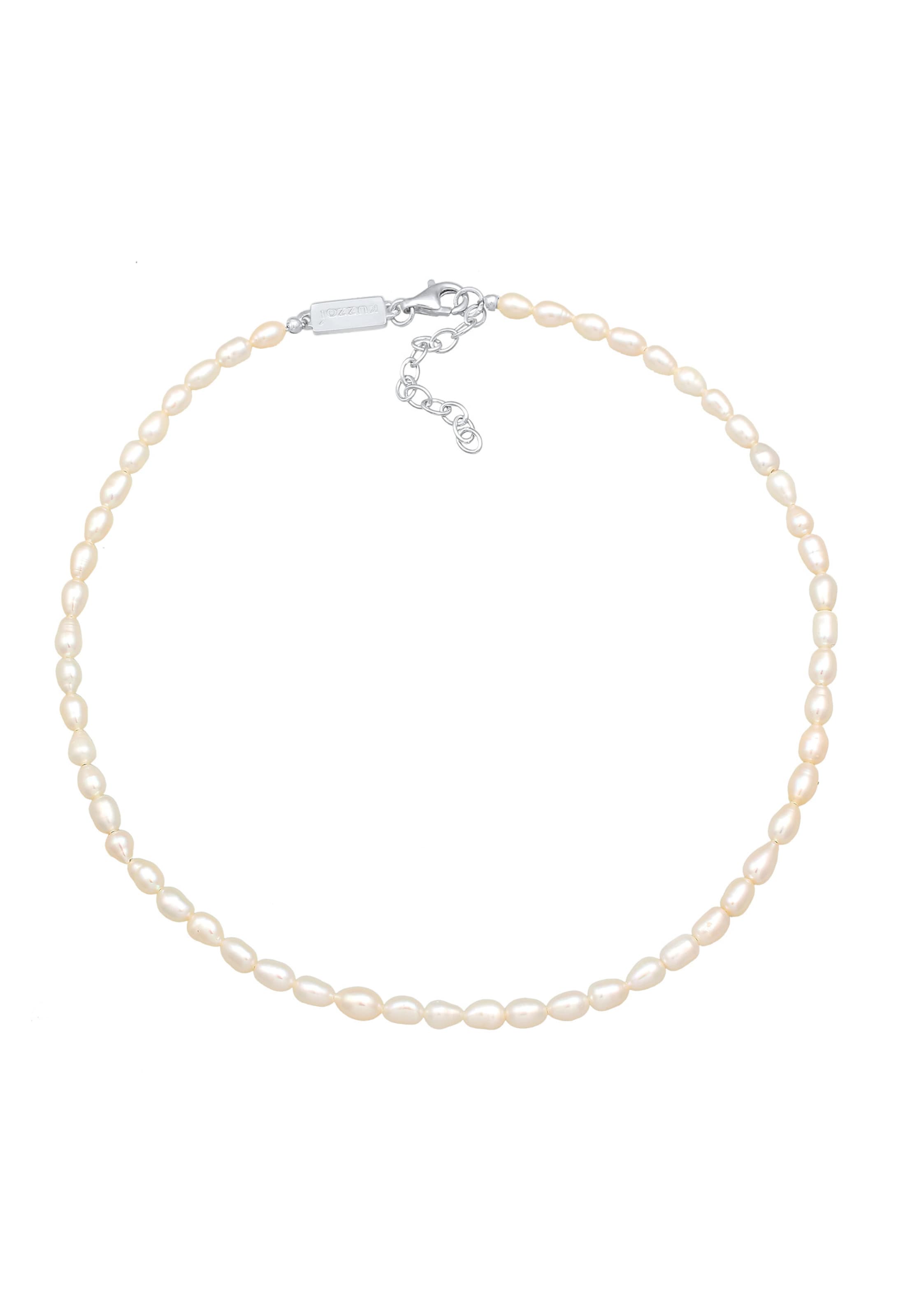 KUZZOI Necklace in White