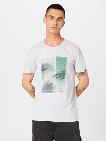 Ragwear Shirt 'VESPIO' in Grijs: voorkant