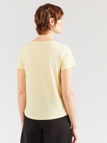 Pepe Jeans Póló - sárga: hátul