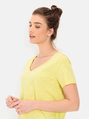 CAMEL ACTIVE T-Shirt in Gelb