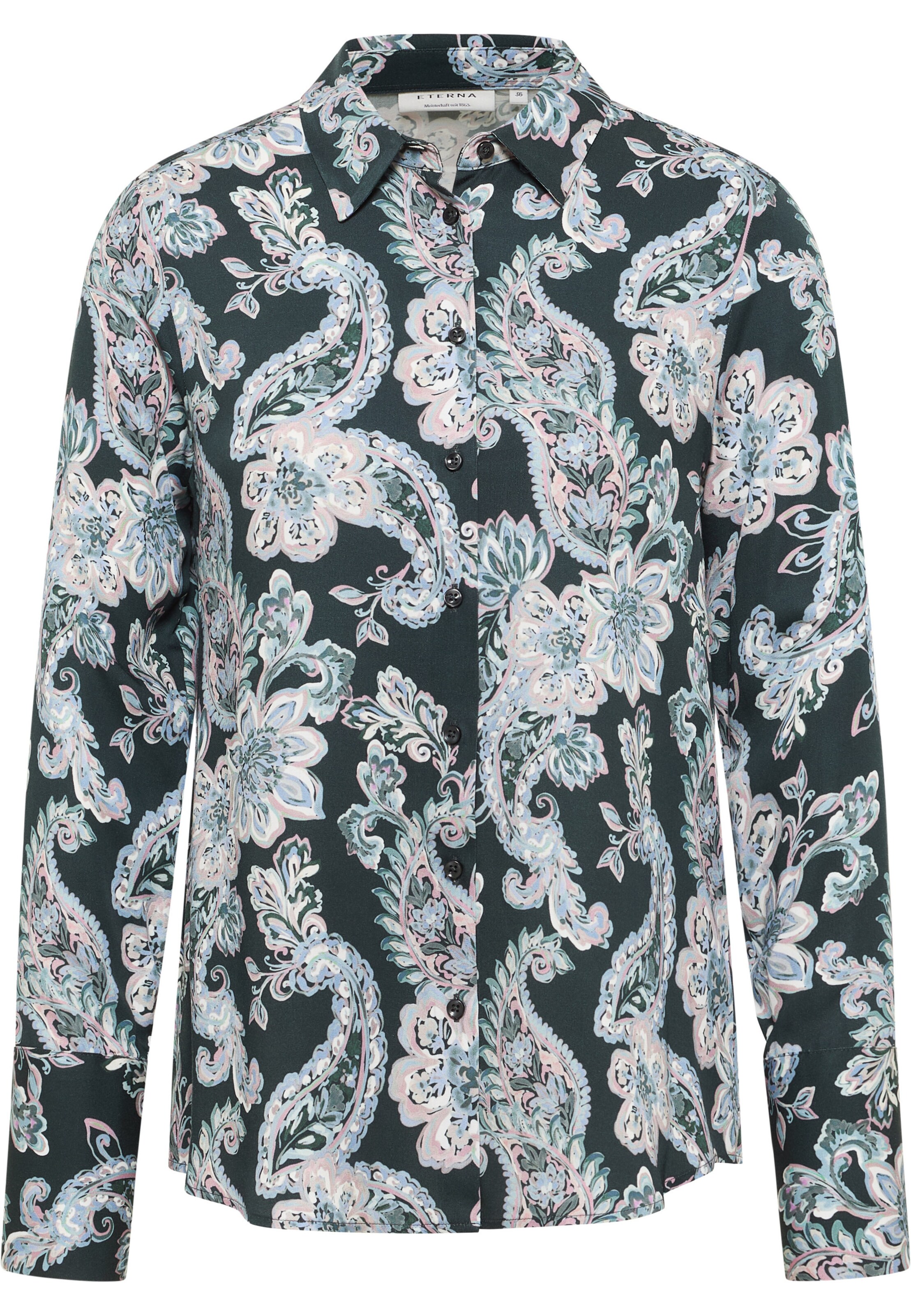 ETERNA Blouse in Green