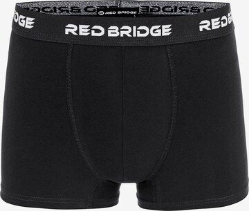 Redbridge Boxershorts 'Bangor' in Zwart: voorkant