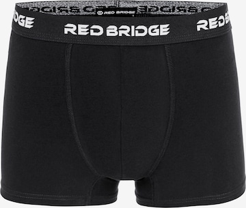 Redbridge Boxershorts 'Bangor' in Zwart: voorkant