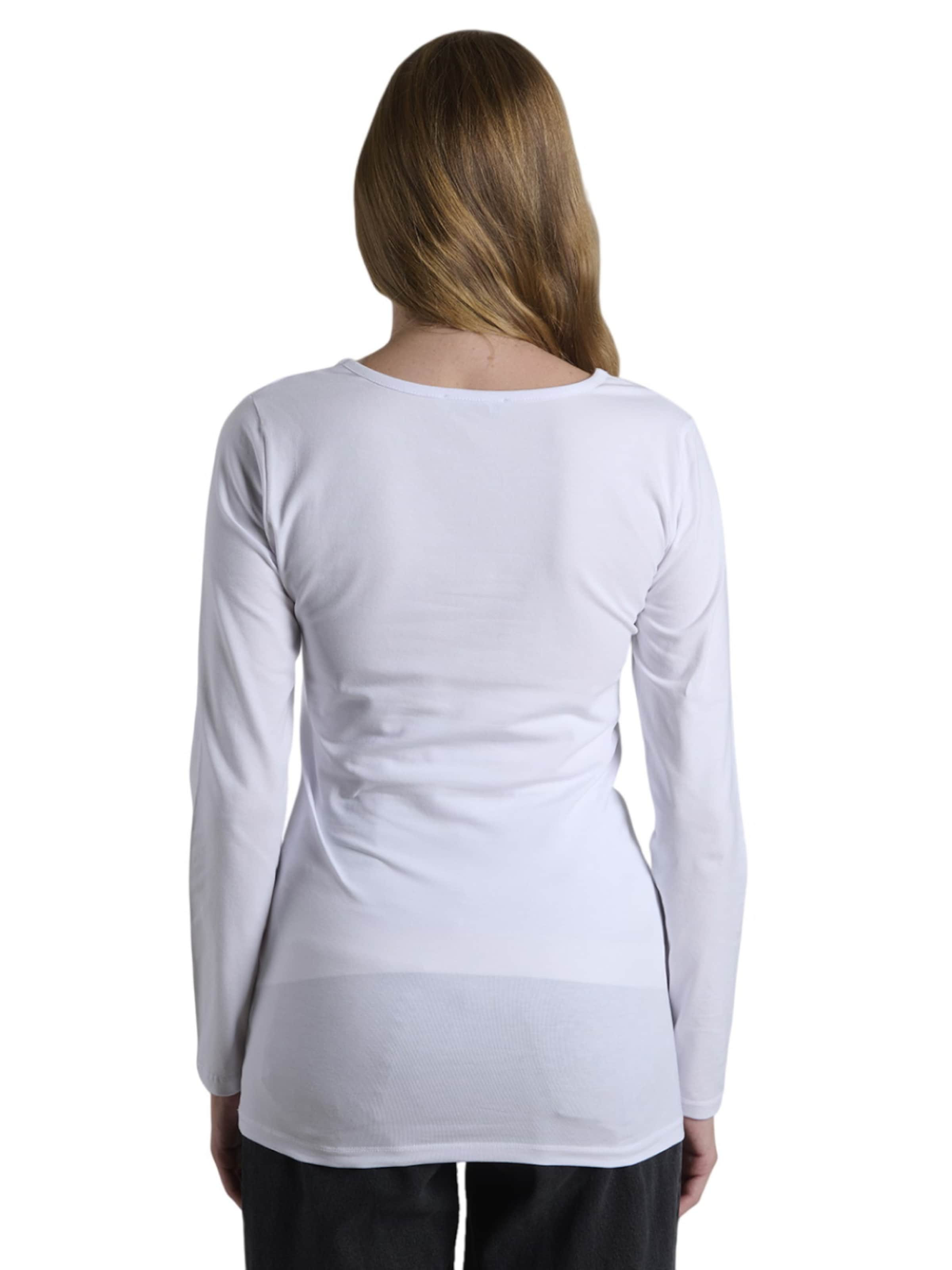 LYN MAMA Blouse in White