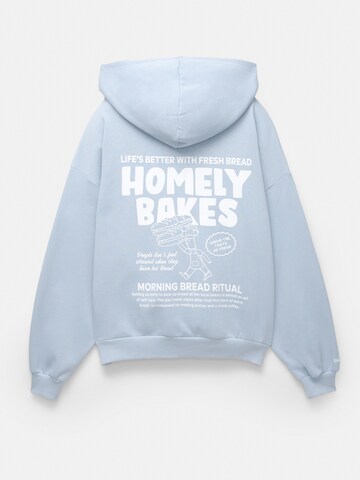 Pull&Bear Sweatshirt in Blue