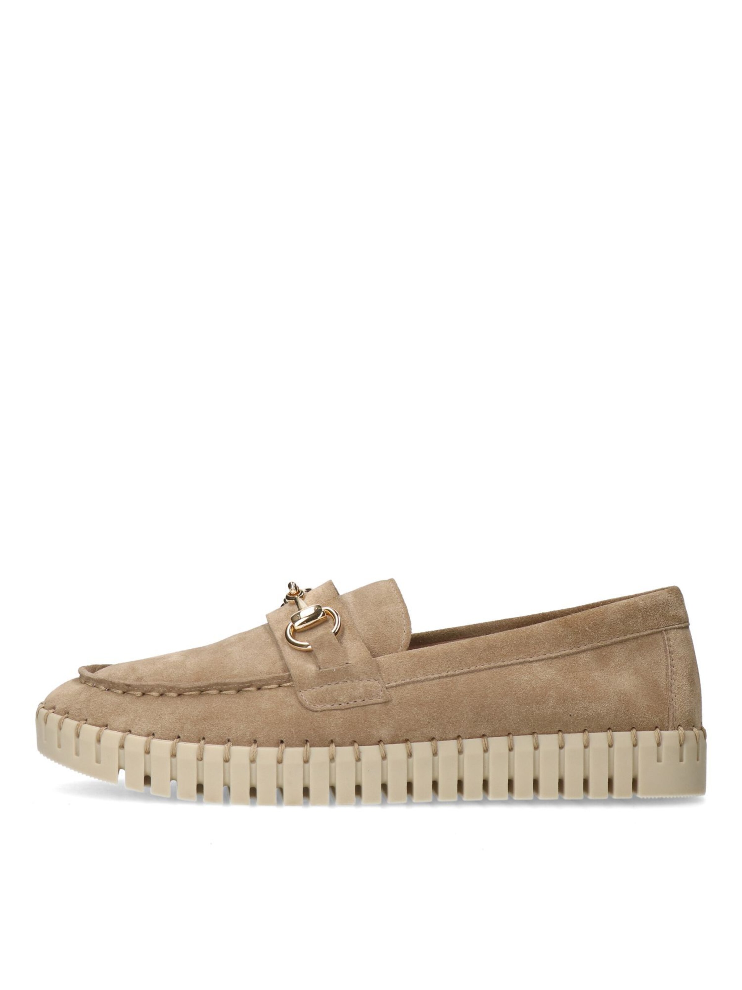 MANFIELD Moccasins in Beige
