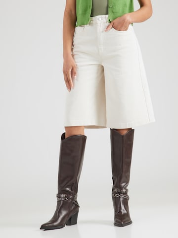 Aware Wide leg Jeans 'VMELIS' in Beige: front