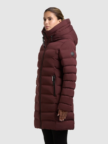 Manteau d’hiver 'Nekar2' khujo en rouge