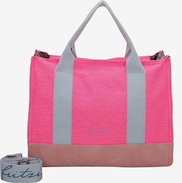 Fritzi aus Preußen Shopper in Pink: Vorderseite