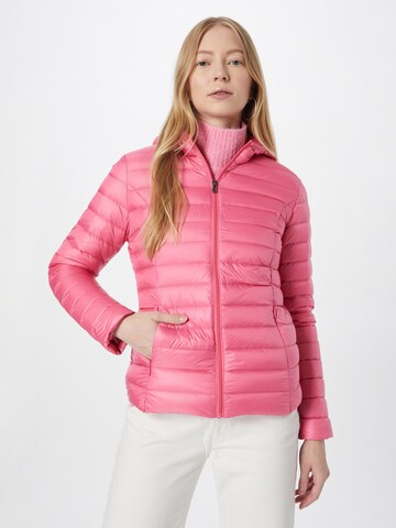JOTT Prehodna jakna 'CLOE' | roza barva: sprednja stran