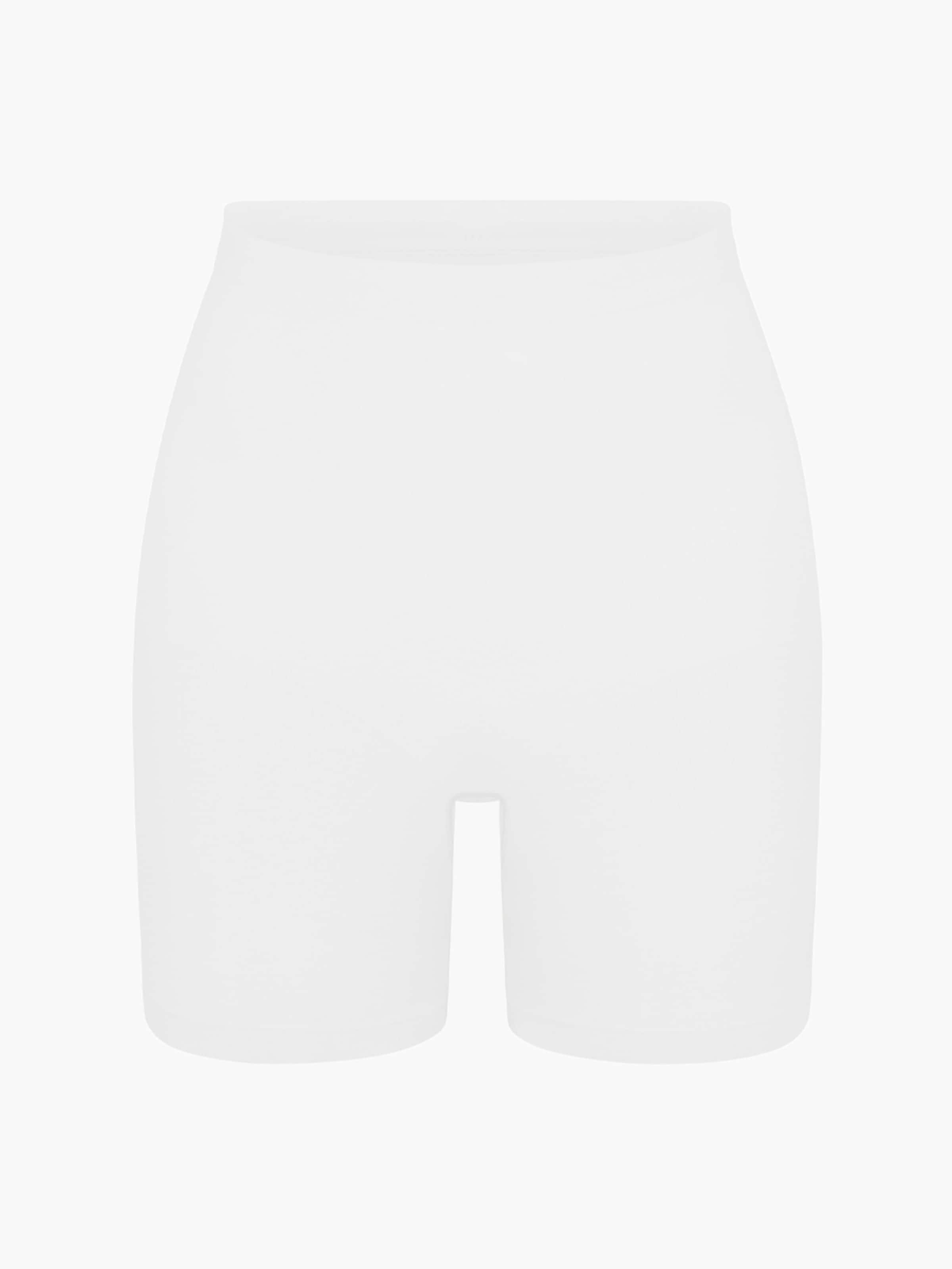 cfab (formerly creamy fabrics) Shaping Pants 'Shaping Shorts' in XS in White, Item view