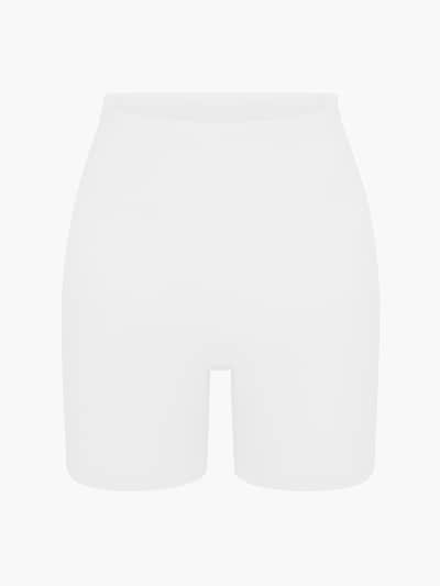 cfab (formerly creamy fabrics) Shapinghose 'Shaping Shorts' in XS in weiß, Produktansicht