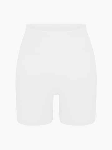 cfab (formerly creamy fabrics) Shapinghose 'Shaping Shorts'‌‌‌‌‌‌ in Weiß: Vorderseite
