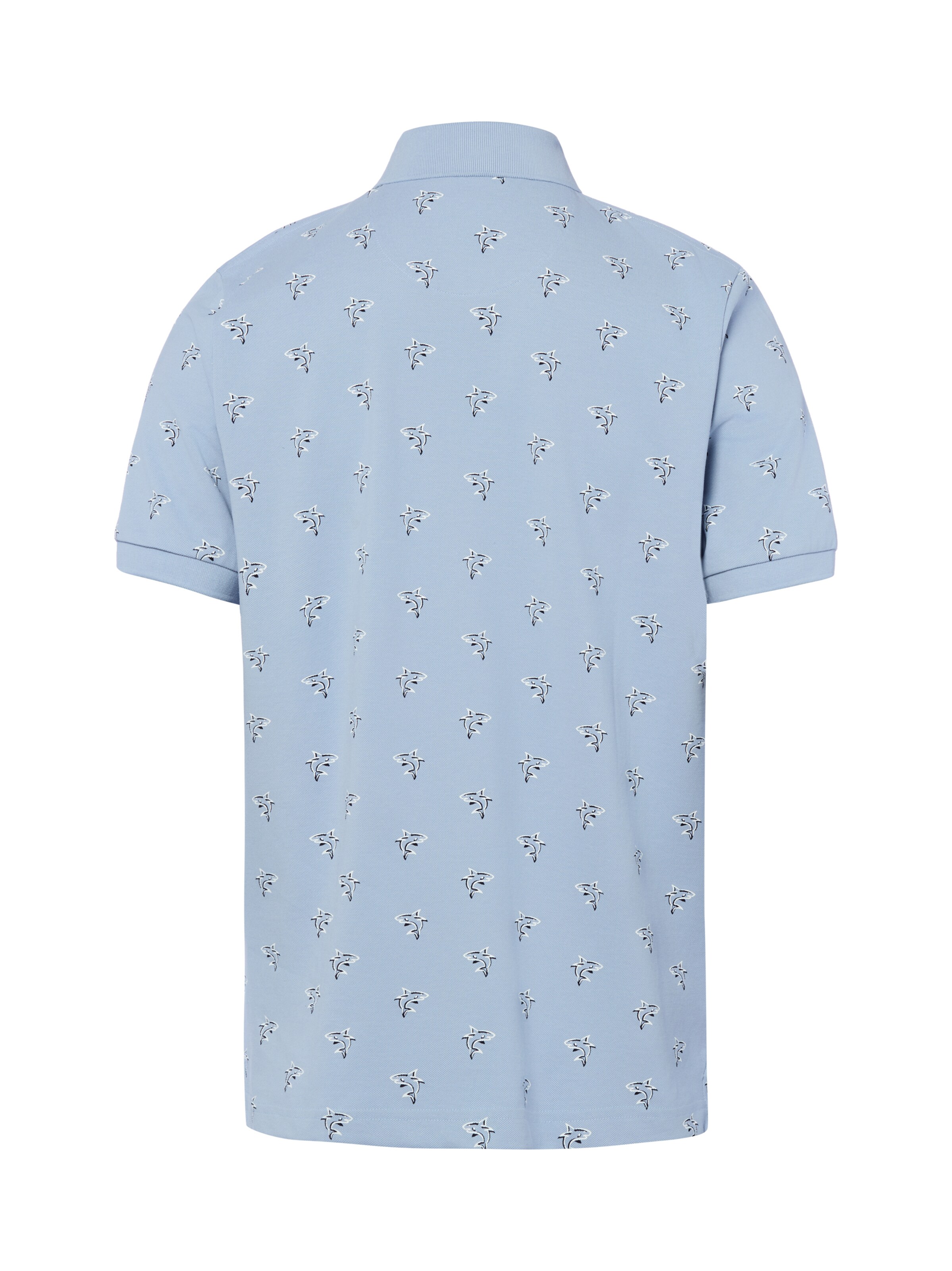T-Shirt Andrew James en bleu