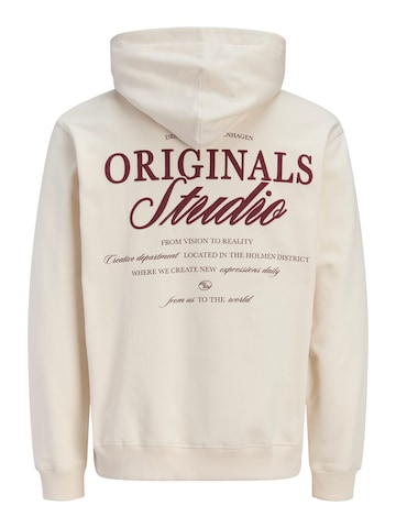 JACK & JONESSweater majica 'JORNorrebro' - bež boja