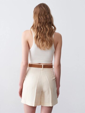Wide leg Pantaloni 'Shorts' di Dilvin in beige
