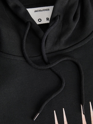 JACK & JONES Mikina 'JCOECHO' - Čierna