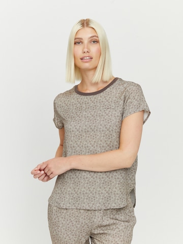 mazine Blouse ' Springs Printed ' in Beige: front