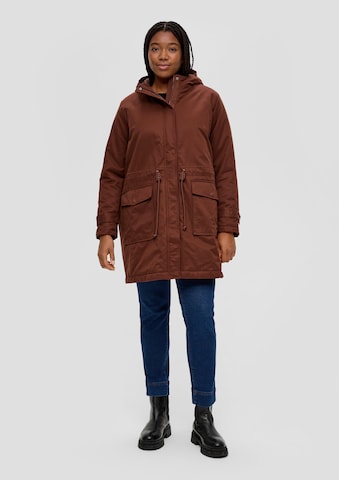 TRIANGLE Winter parka in Brown