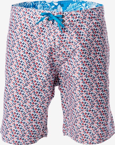 Panareha Badeshorts in mint / orange / weiß, Produktansicht