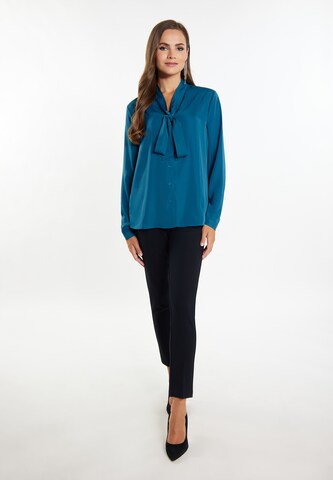 faina - Blusa en azul