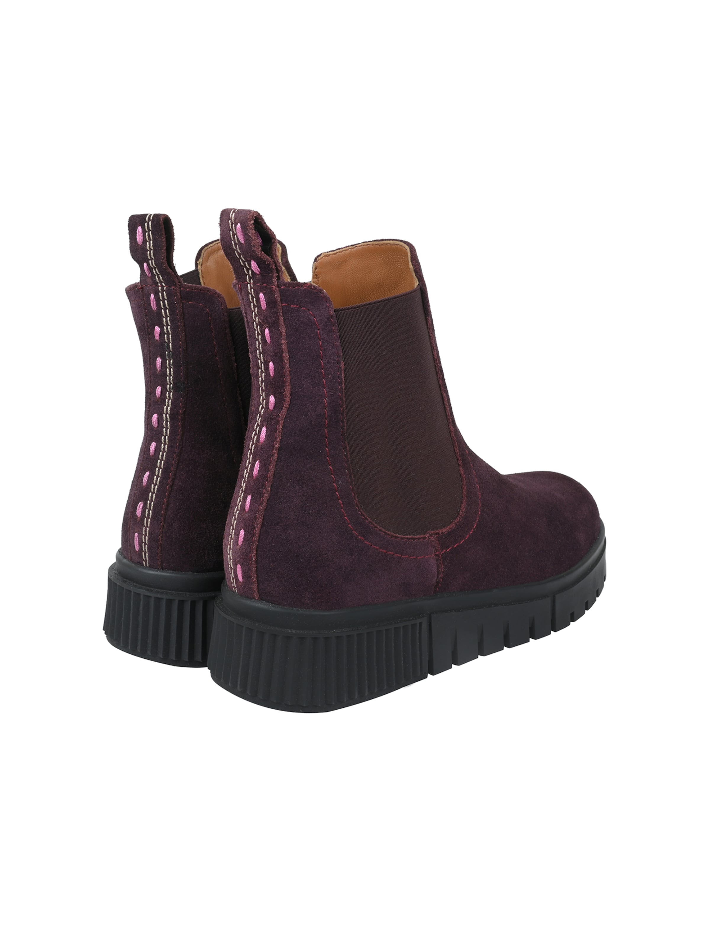 Crickit Chelsea boots ' SISSY ' in Rood