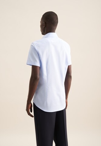 SEIDENSTICKER Regular fit Business shirt in Blue