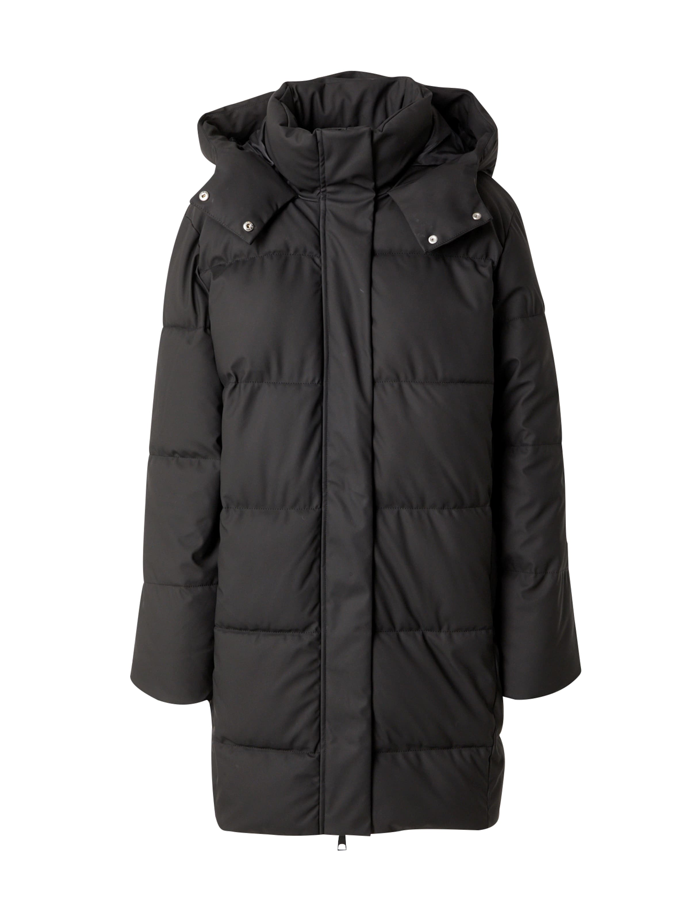 Cappotto invernale 'GRETAKYLIE' di VERO MODA in nero: frontale