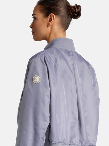 No. 1 Como Between-Season Jacket 'Viola' in Blue