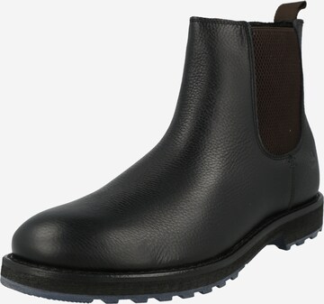 BULLBOXER Chelsea boots in Zwart: voorkant