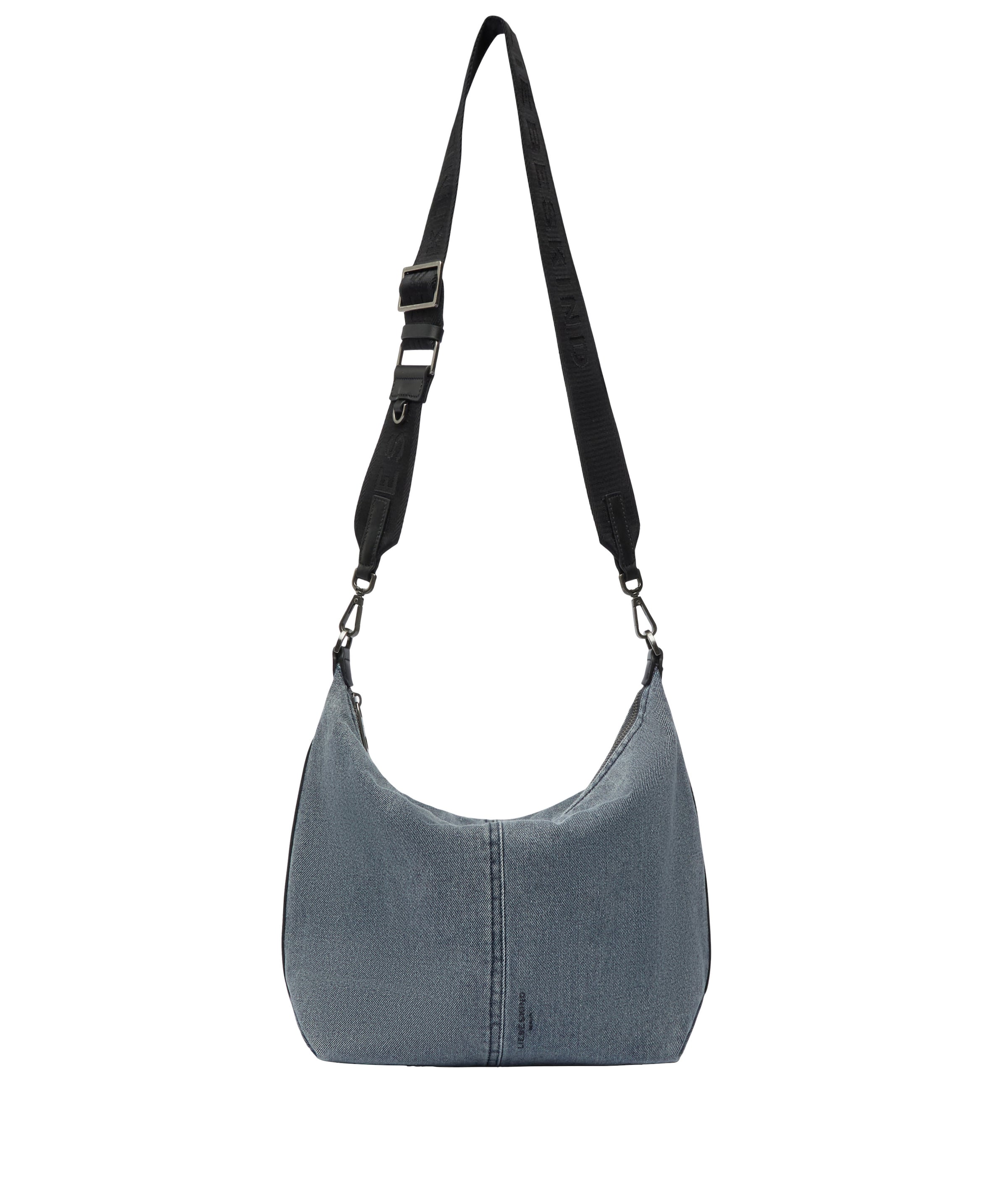 Liebeskind Berlin Schultertasche in Blau: Vorderseite