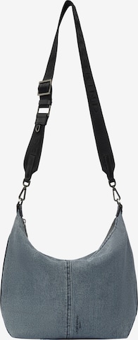 Liebeskind Berlin Schultertasche in Blau: Vorderseite