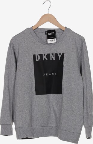 DKNY Sweater M in Grau: predná strana