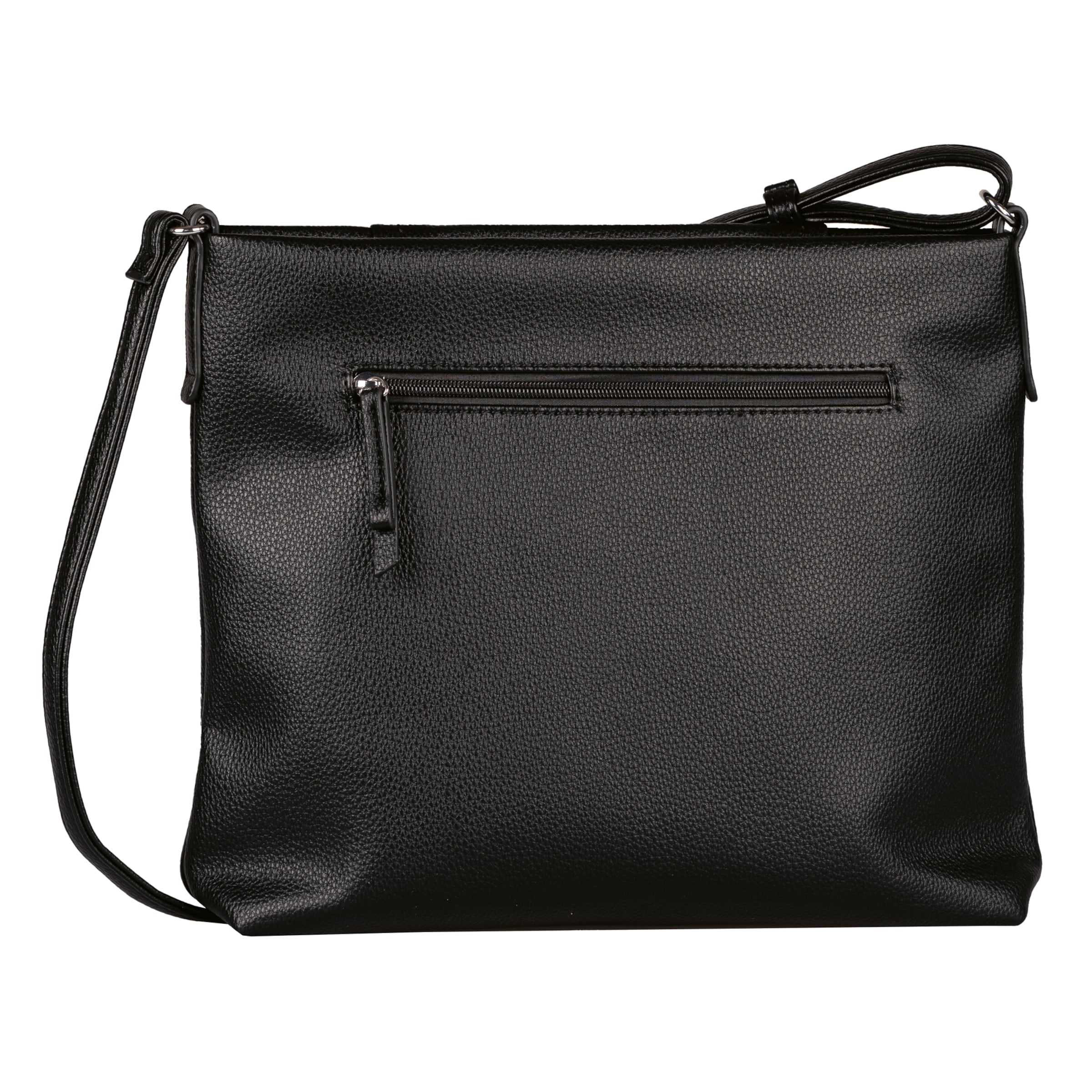 TOM TAILOR - Bolso de hombro 'Beca' en negro