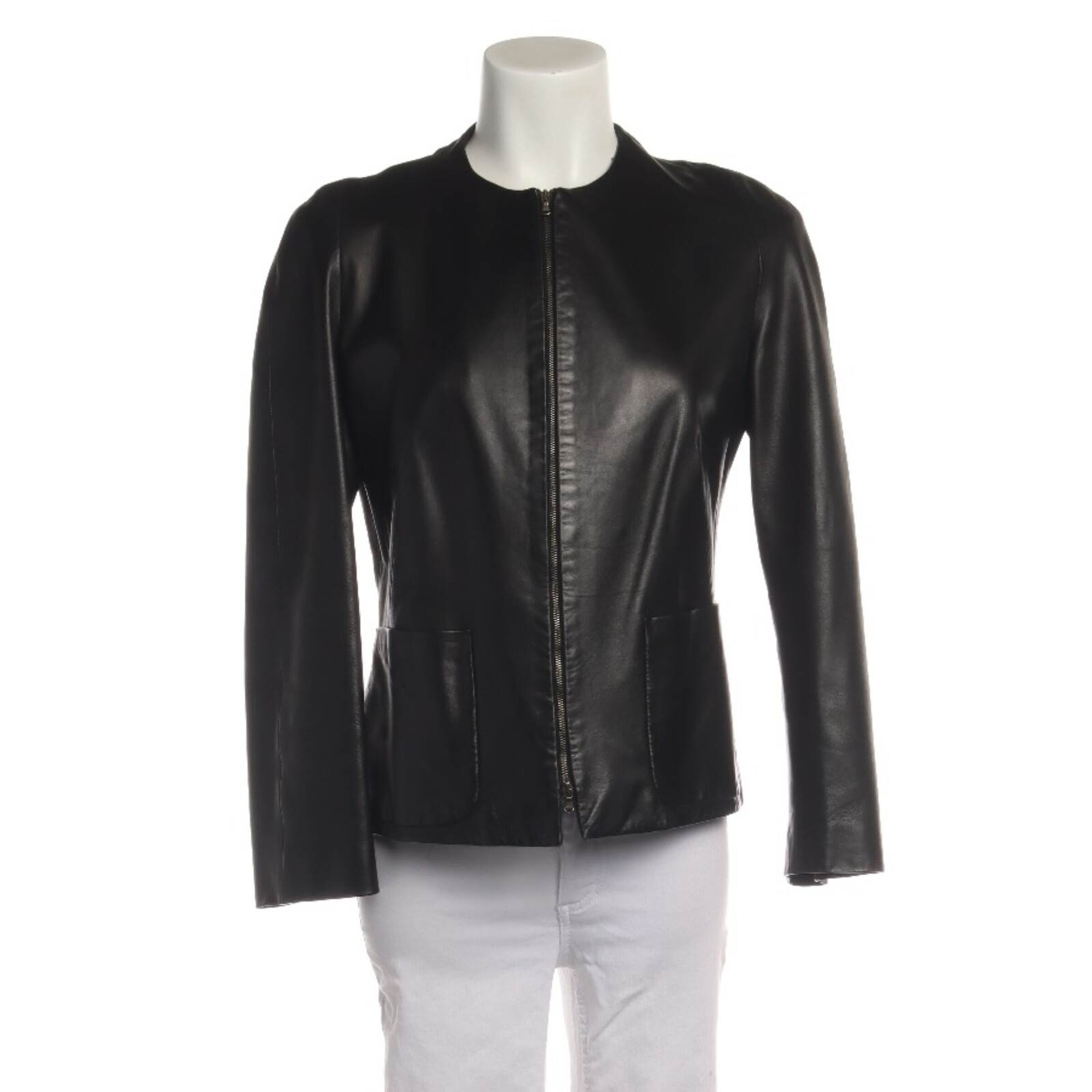 Bally Jacket & Coat in S in Black: front