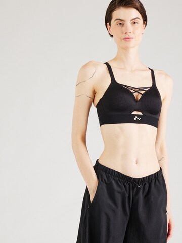 ONLY PLAY Regular Sports Bra 'JAYDA' in Black: front