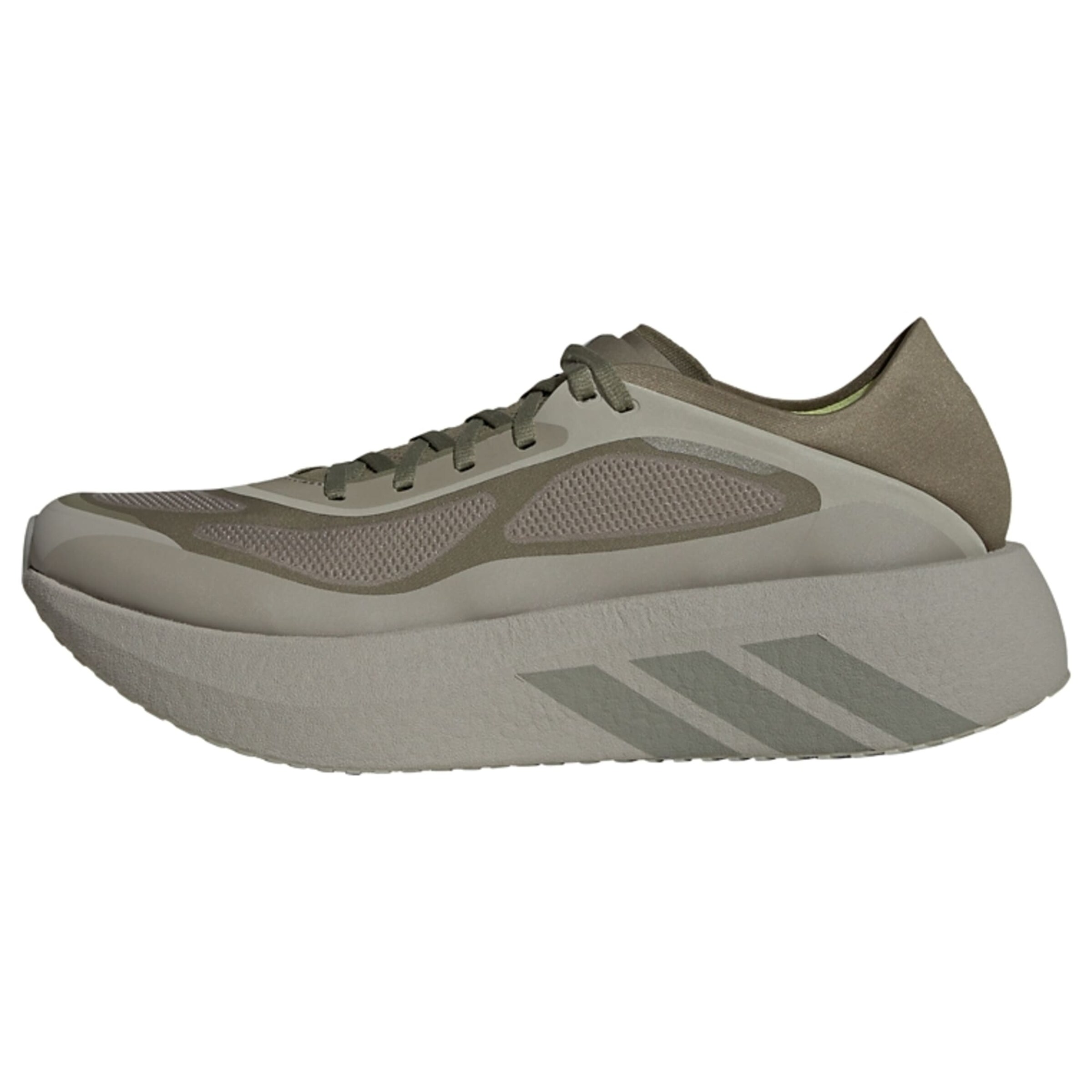 Chaussure de course 'Hyperboost' ADIDAS PERFORMANCE en vert : devant