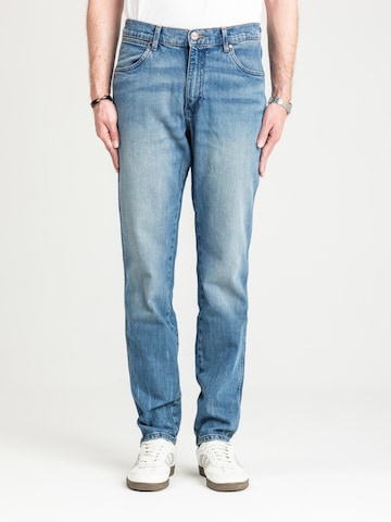 regular Jeans 'Wrangler River Chante 112356836' di WRANGLER in blu: frontale
