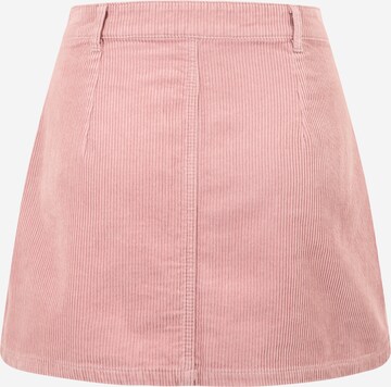 JDY Petite Skirt 'SHIRAZ' in Pink