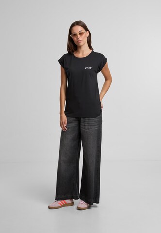 Forvert Shirt 'Santa Maria' in Black