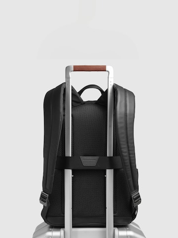 Piquadro Rucksack‌‌‌‌‌‌ in Schwarz