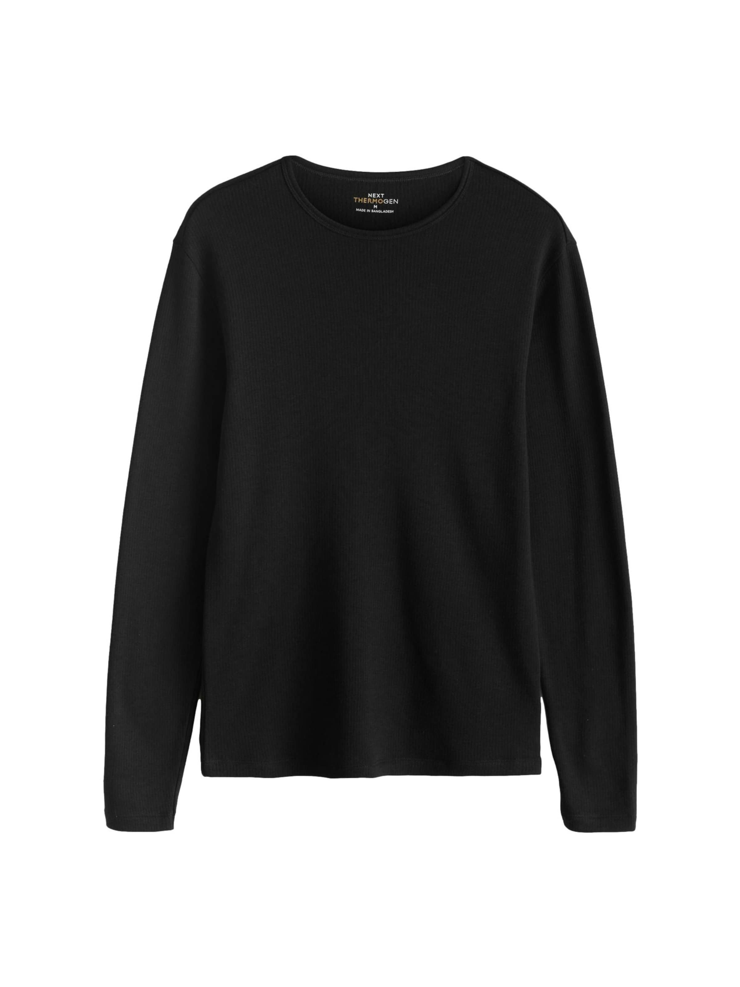 Maillot de corps Next en noir : devant